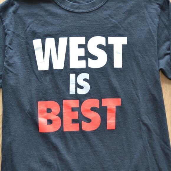 West is Best Long Sleeve T-Shirt - Picture 2 of 3